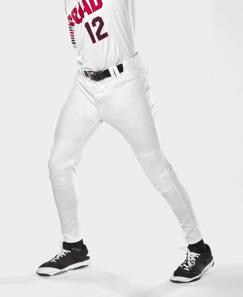 EvoShield Men's CT Game Pant | Baseball/Softball | Team White | M - Medium