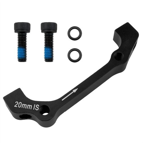Dsjnf Bicycle Disc Brake Adapter Bike Brake Caliper Brake Bracket Adapter Disc Front 160mm Rear 140mm 1 Set (Front 180mm Rear 160mm)