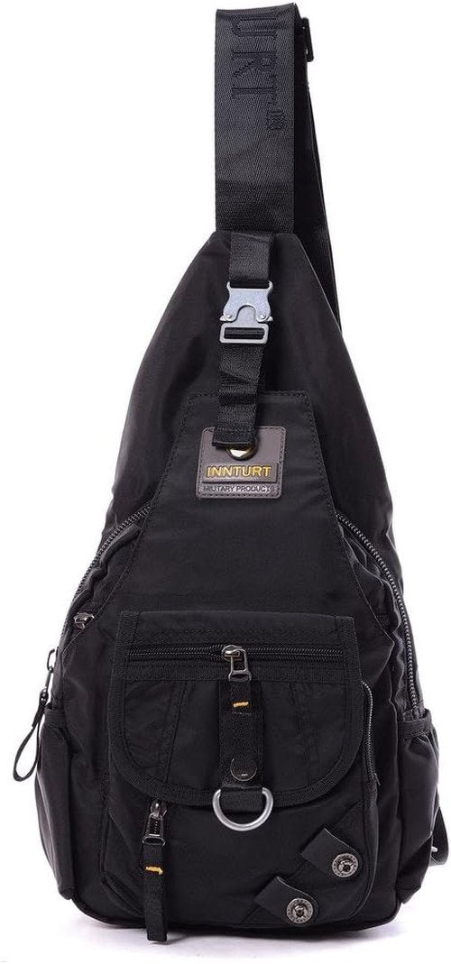 Crossbody Sling Backpack for Men & Women - Versatile Chest Shoulder Daypack