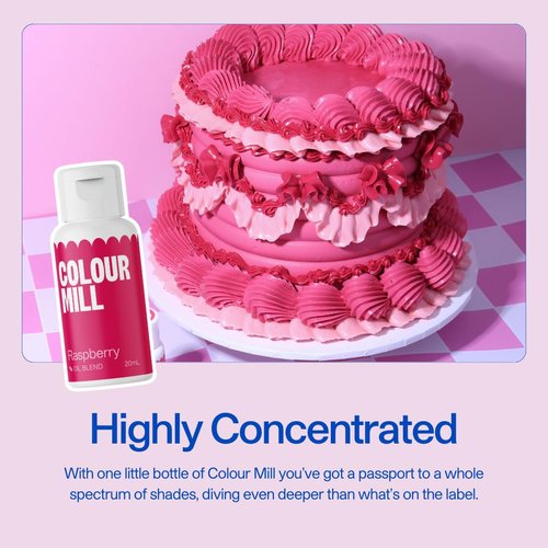 Colour Mill Oil-Based Food Coloring, 20 Milliliters Clay