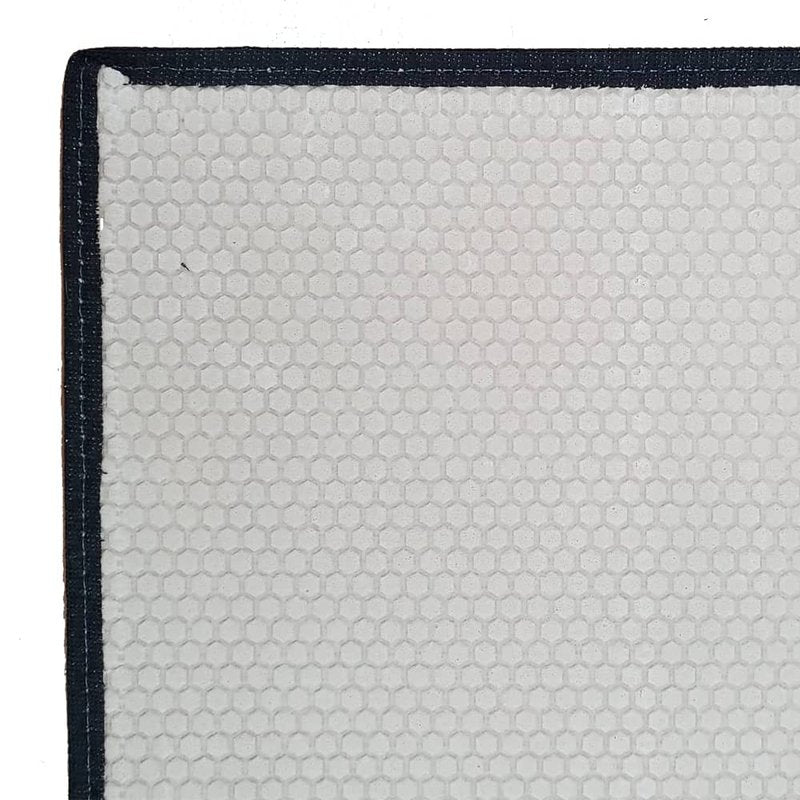 Caroline's Treasures SS8203JMAT Collie Doormat 24x36 Front Door Mat Indoor Outdoor Rugs for Entryway, Non Slip Washable Low Pile, 24H X 36W