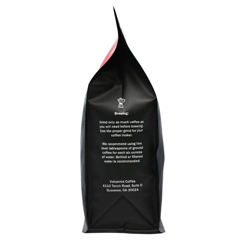 Tanzania AA Coffee, Mount Kilimanjaro, Whole Bean, Fresh Roasted, 16-ounce