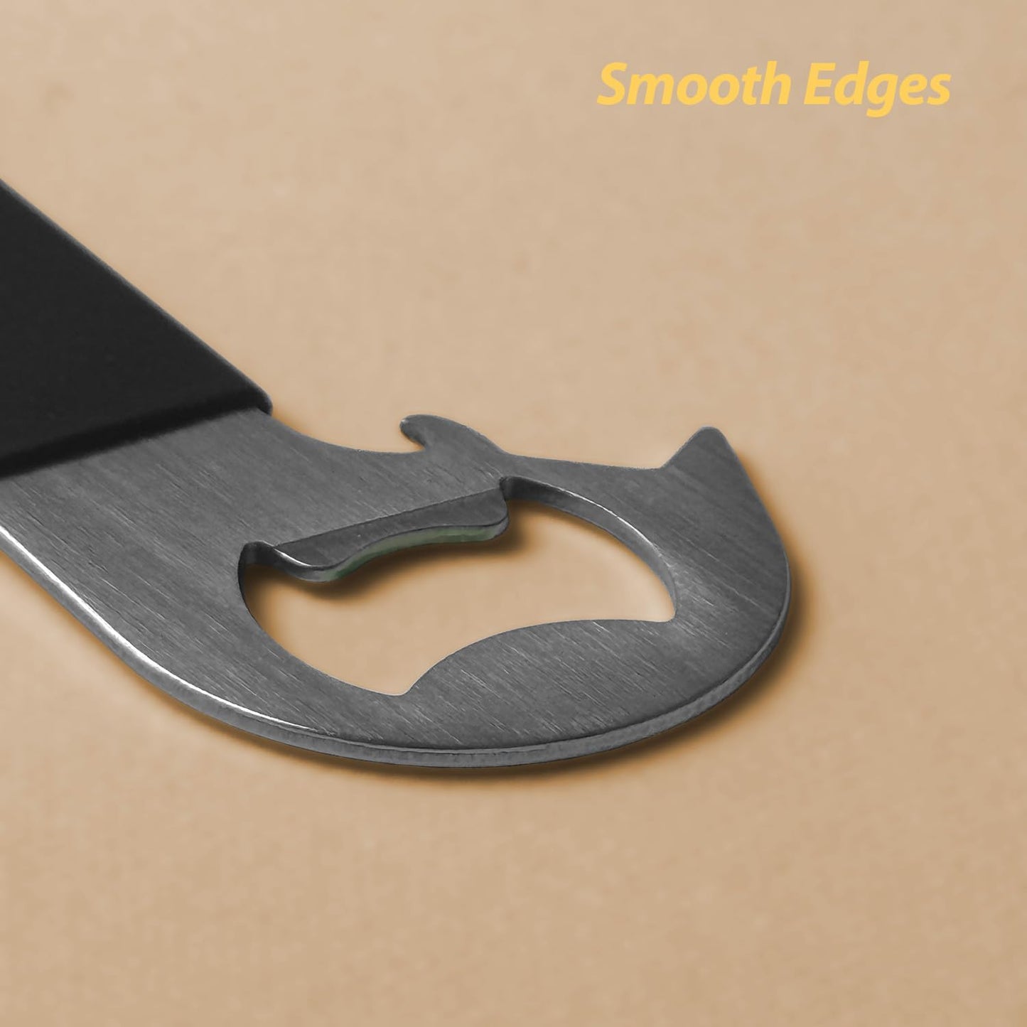Skiennix Magnetic 2-IN-1 Can Opener & Beer Bottle Opener | Easy Use for Seniors & Arthritis - 2-Pack