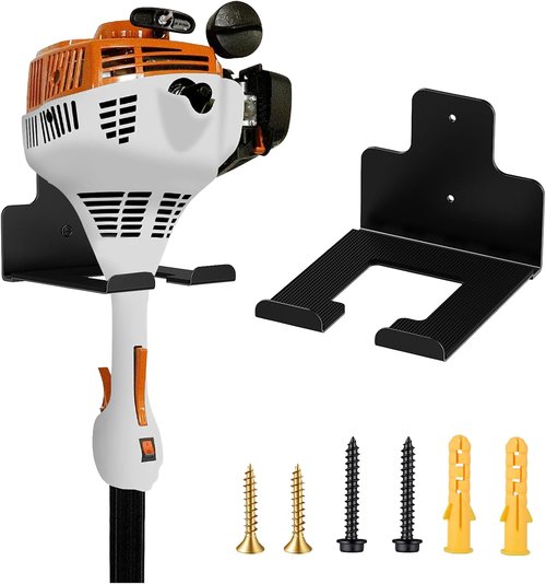 Garage Organization - Wall Mounted Storage Rack by [Brand Name] | Heavy Duty Tool Hanger for Garden Power Tools