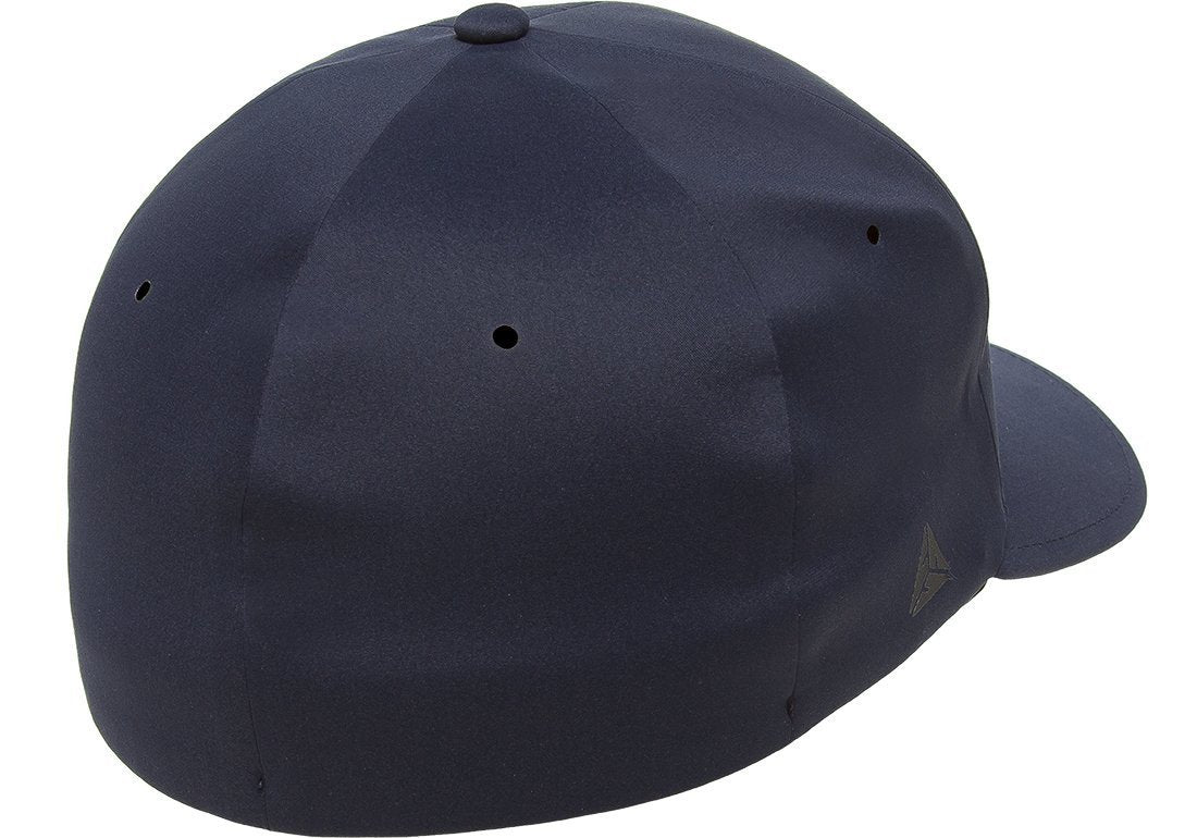 Flexfit Men's Delta Seamless Baseball Cap, Dark Navy, Small-Medium