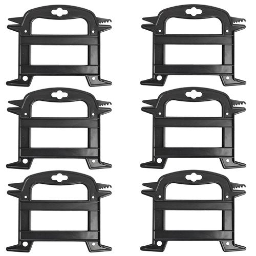 6 Pcs Line Winder, Rope Organizer, Cord Organizer, Parachute Line Reel, Outdoor Survival Tool Prevents Tangles Knots and Kinks
