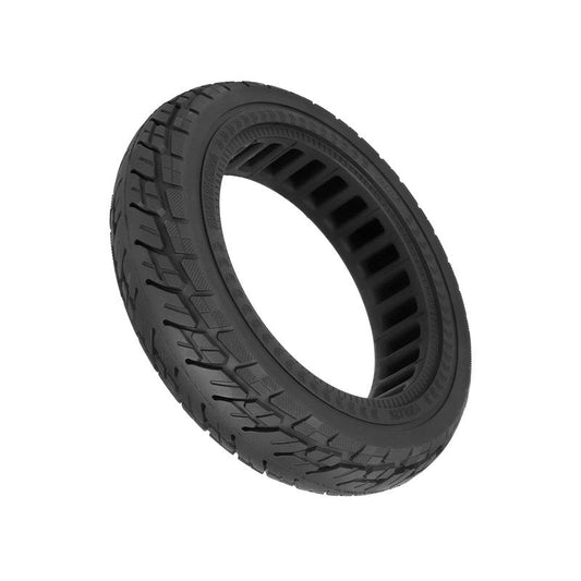 ZAITUO 10 x 2.125 Honeycomb Tire, Air pocket Non-Pneumatic Solid Tyre for Segway Ninebot F Series (F20 F25 F30 F35 F40 F65) D28U Electric Kick Scooter Wheel Parts (1)