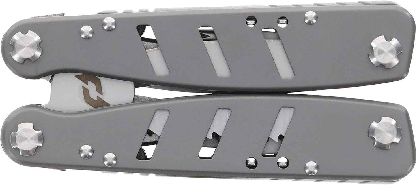 Schrade Delta Class 14-in-1 Multi-Tool - 6.5in EDC Pocket Tool, Durable 2Cr Stainless Steel