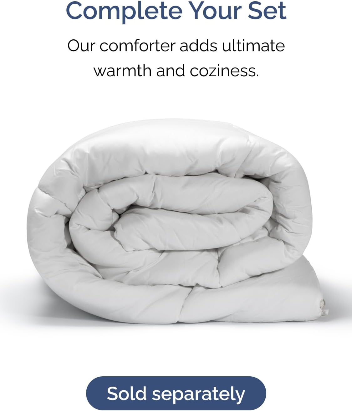 Skiennix Extra Deep King Sheet Set | 6-Piece Breathable Cooling Bedding - Soft, Wrinkle-Free Sky Blue