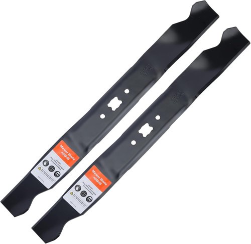 Grasscool Mower Blades - Replacement for Troy Bilt 21" Deck Riding Tractors & Push Mowers | Mulching 742-0741A