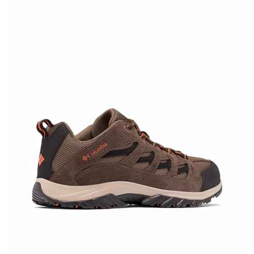 Columbia Men's Newton Ridge Plus II Suede Waterproof Boot Wide, Breathable, High-Traction Grip