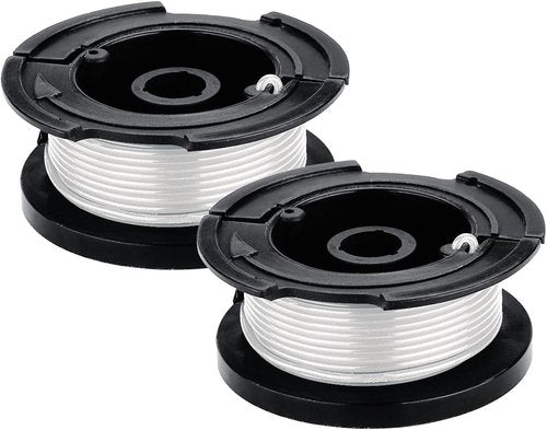 Black+Decker Trimmer Line Replacement Spool - Autofeed 30 ft, 0.065-Inch, 2-Pack