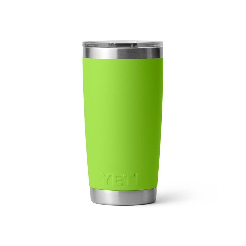 YETI Rambler 20 oz Tumbler, Stainless Steel, Vacuum Insulated with MagSlider Lid, Venom