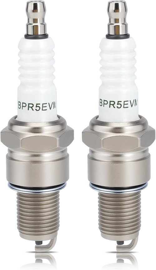 BPR5ES Spark Plug - High Performance for Honda | NGK 7734, Torch F5RTC | 2 Pack