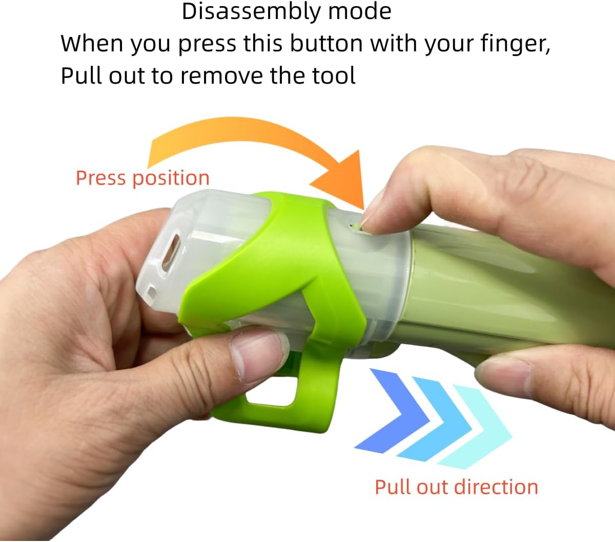 Bissell 1400B Vacuum Hose - Self-Cleaning Tool Attachment for Bissell Models | Replacement Part #1613828