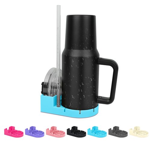 Bottle Drying Rack Compatible with Stanley Cup, Quick and Thorough Baby Bottle Drying Rack for Stanley 20/30/40oz, Dryer Holder Accessories for Water Bottles, Cups, Tumblers, Mugs, Travel Mugs