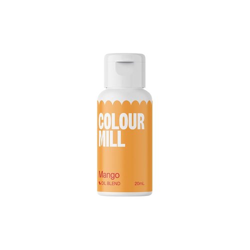 Colour Mill Oil-Based Food Coloring - Mango Flavor, 20 Milliliters (0.68 Fl Oz) for Vibrant Baking