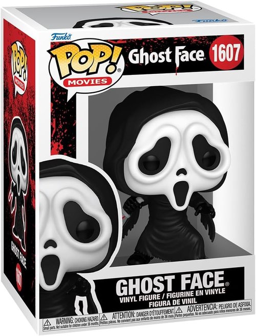 Funko POP! Ghostface Collectible Vinyl Figure - Perfect Gift for Horror Fans | Official Merchandise