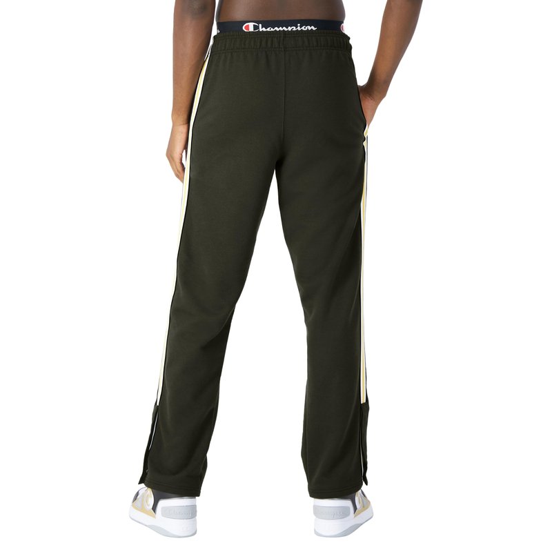 Champion Men's Snap Away Pants, Powerblend, Fleece Taped Tear Away Pants for Men, 32"