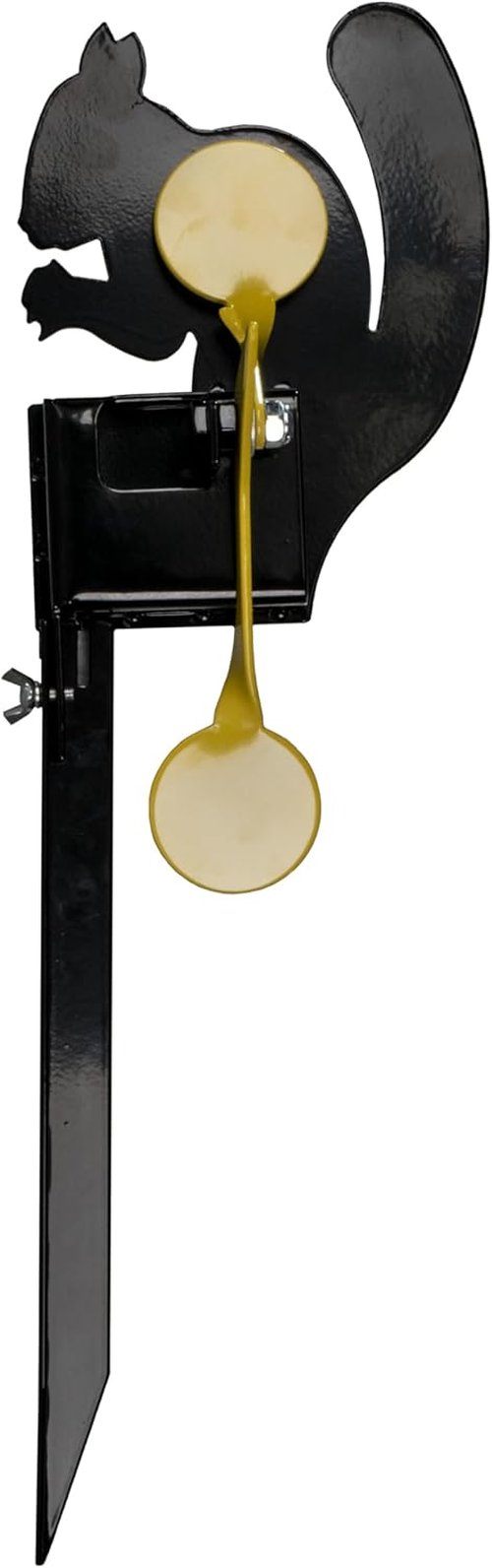 Crosman Metal Squirrel Reset Target - Durable Shooting Practice for All Ages