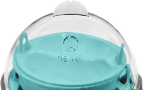 Elite Gourmet Electric Egg Cooker - 7 Egg Capacity for Soft, Medium, Hard-Boiled & Omelets | BPA Free