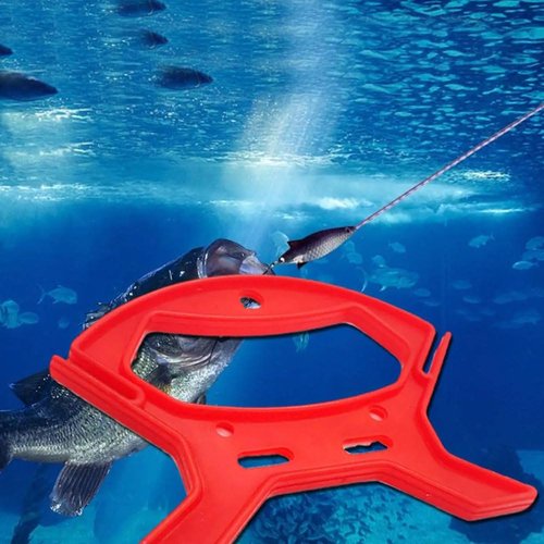 Haidong Rope Winder Nylon Rope Winder Two Colors Rope Spooler Organizer For Organizing Light Strings Charging Cables Fishing Cables (Black and Red 2 Each) 4PCS
