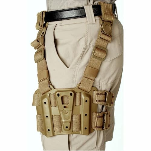 BLACKHAWK 432000PBK Tactical Holster Platform