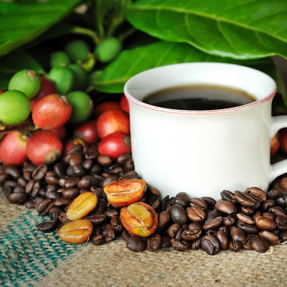 100% Kona Coffee - Ground - Medium Roast - 1 lb (16oz) - Farm Fresh - Grown and Packaged on the Big Island of Hawaii - Keokea Coffee Co.