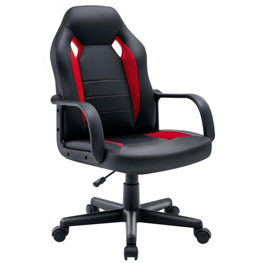 Ergonomic Computer Gaming Chair Home Office Racing Executive Video Task Desk PU Leather for Adults Teens Kids Gamer