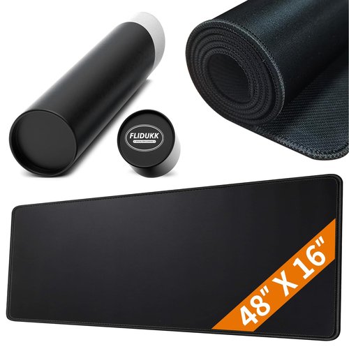 FLIDUKK Oversized Gun Cleaning Mat(48"x 16") | Thick Gun Mat | Gun Accessories | Gun Cleaning Kit Accessories I Solvent Resistant