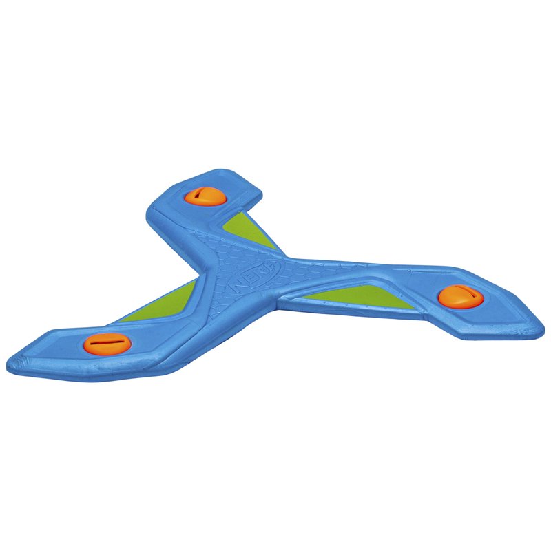 Nerf Kids Toy Boomerang - Slingerang Soft Foam Boomerang for Kids - Great Outdoor Gift for Boys + Girls - Perfect Backyard + Beach Toy