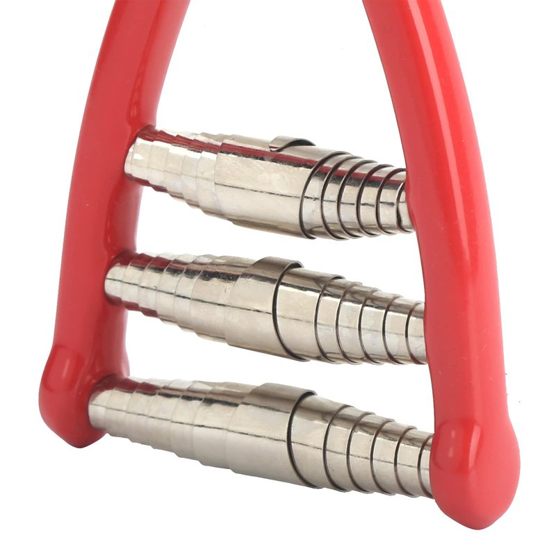Tennis Starting Clamp, Tennis Racket Stringing Tool, Aluminum + Plastic Badminton Racket Starting Stringing Clamp Tennis Racket 3 Spring Starter Stringing Tool