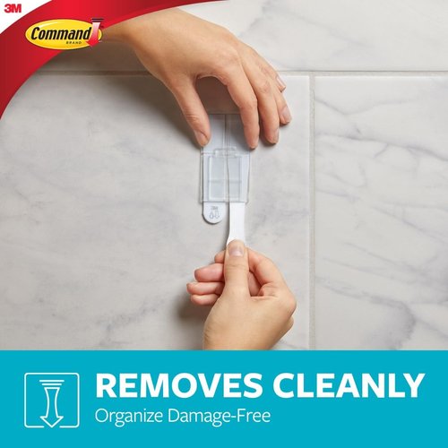 Command Shower Caddy - Water Resistant Strips for Easy Bathroom Organization | Stylish Decor