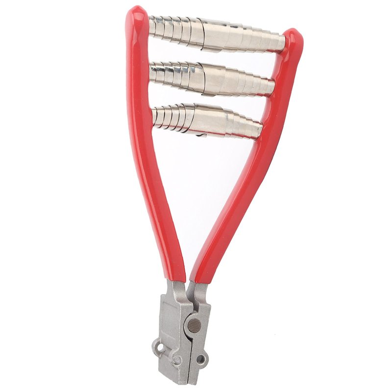 Tennis Starting Clamp, Tennis Racket Stringing Tool, Aluminum + Plastic Badminton Racket Starting Stringing Clamp Tennis Racket 3 Spring Starter Stringing Tool