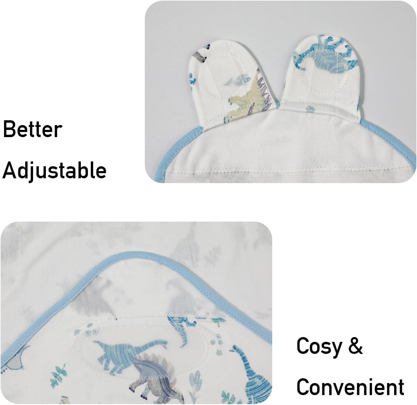 SwaddleMe Baby Swaddle Sleep Sacks - 3-Pack Organic Cotton Wraps with Adjustable Wings | Breathable Blankets for 0-3 Months