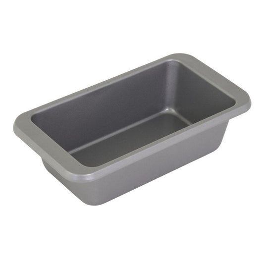 KitchenAid Nonstick Swiss Engineered Aluminized Steel Loaf Pan, Dishwasher Safe, 9 x 5 Inch, Contour Silver