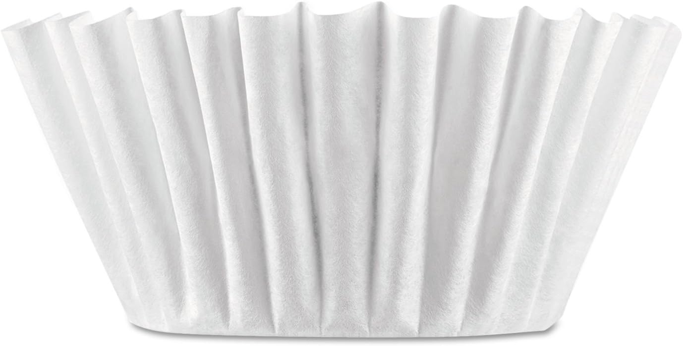 BUNN - 100-Count Coffee Basket Filters | Perfect Fit for Brewing Fresh Coffee