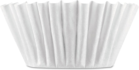 BUNN - 100-Count Coffee Basket Filters | Perfect Fit for Brewing Fresh Coffee