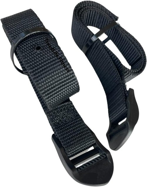Concept 2 Rower Replacement Foot Straps - TreadLife Fitness | 1 or 2 Pack