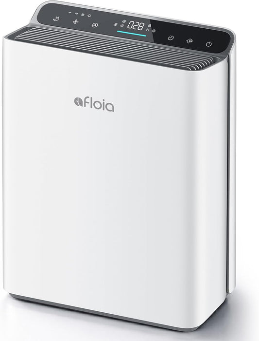 Air Purifier - Skiennix Large Room Air Cleaner with PM2.5 Display & Smart Auto Mode | 3-Stage Filter for Allergies