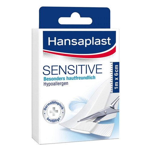 Hansaplast Sensitive 100 x 6 cm