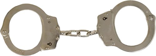 Heavy Duty Steel Handcuffs with 2 Keys - Professional Grade Tactical Restraints