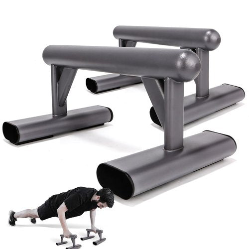 Vatemechie Push-Up Stand - Durable Metal Construction, Non-Slip Pads, Wrist-Friendly Design for Full-Body Workouts, Ergonomic Home/Gym Equipment