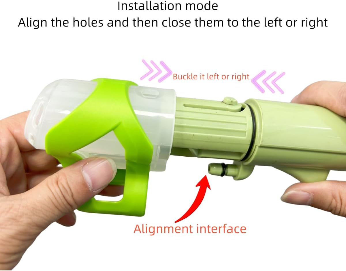 Bissell 1400B Vacuum Hose - Self-Cleaning Tool Attachment for Bissell Models | Replacement Part #1613828
