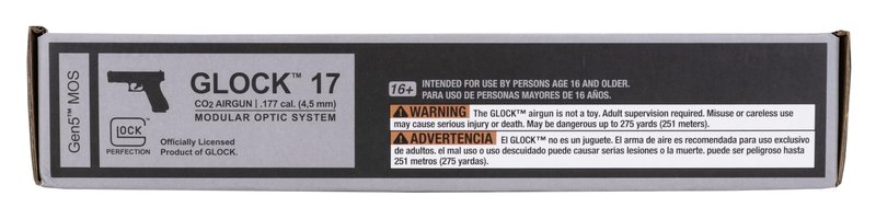 Glock 17 Gen 5 MOS Blowback .177 Caliber BB Gun Pistol