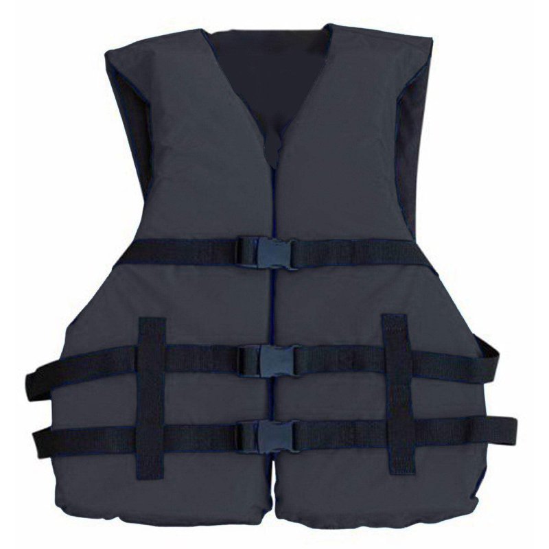 4 Pack Life Jacket Paddle Vest; Coast Guard Approved Type III PFD Life Vest Flotation Device; Jet ski, Wakeboard, Kayak; Ideal Extra Life Jacket for Pontoon Boat