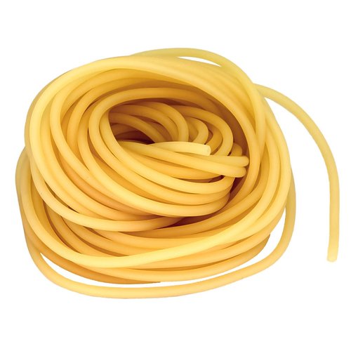 Cando 10-5510 Tan Exercise Tubing, XX-Light Resistance, 25' Length