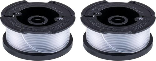 Black+Decker Trimmer Line Replacement Spool - Autofeed 30 ft, 0.065-Inch, 2-Pack