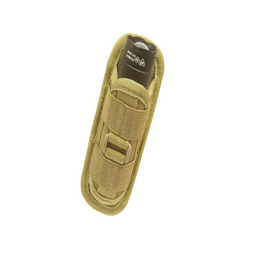 GORELAX Flashlight Pouch Molle Flashlight Holder for Duty Belt Flashlight Holster with 360°Rotatable Clip