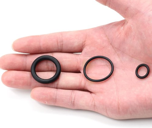 225pc Rubber O-Ring Assortment Set for Hydraulic, Plumbing & Air Sealing